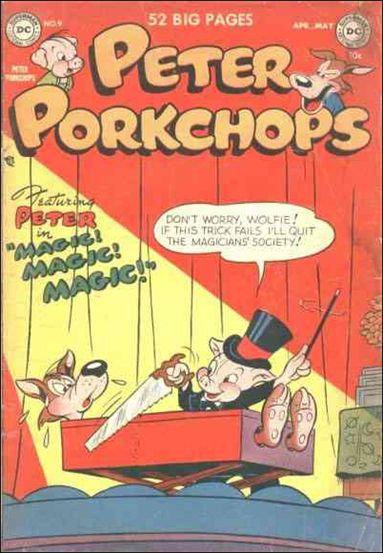 Peter Porkchops issue 9