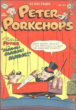 Peter Porkchops issue 9