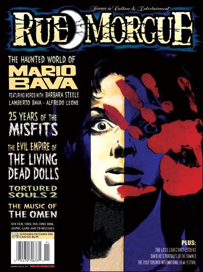 Rue Morgue issue 30