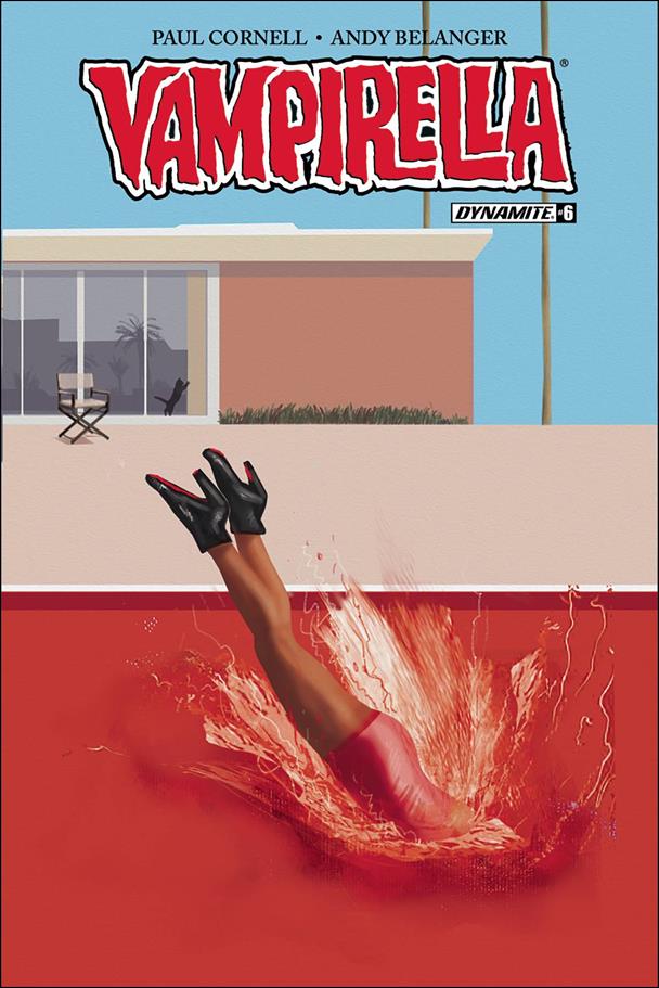Vampirella (2017) issue 6-D Jimmy Broxton Cover