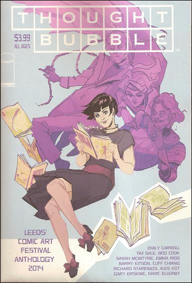 Thought Bubble Anthology issue 4