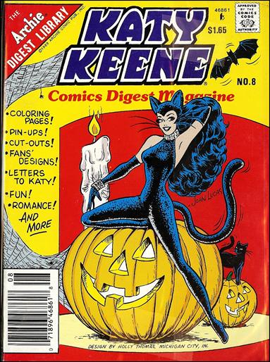 Katy Keene Comics Digest Magazine issue 8