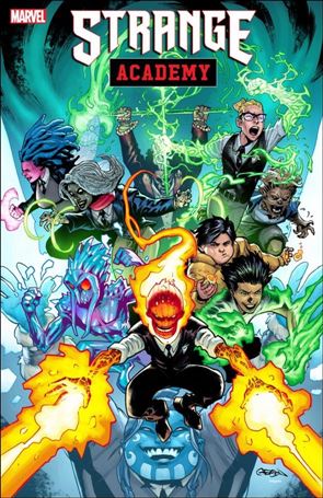Strange Academy: Finals issue 4-E Patrick Gleason 1:25 Cover
