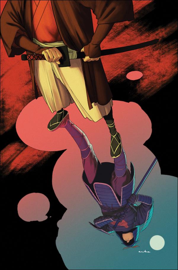 Ronin Island issue 3-C Kris Anka Cover