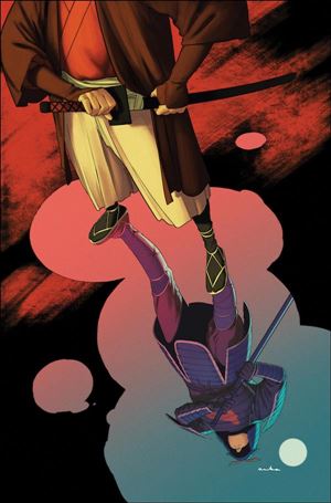 Ronin Island issue 3-C Kris Anka Cover