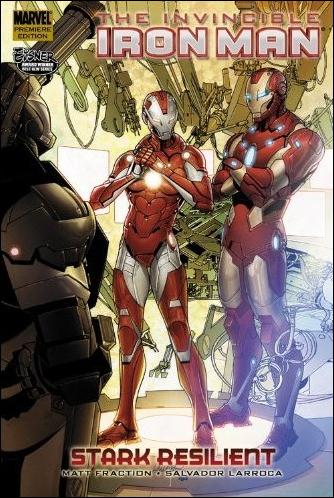Invincible Iron Man (2008) issue 6 Stark Resilient Book 2