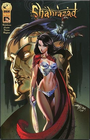 Shahrazad (2013) issue 4-B J. Scott Campbell Cover
