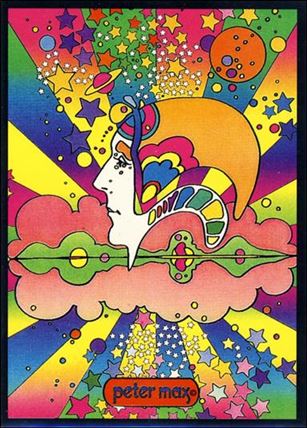 Peter Max (Base Set) card 2 Different Drummer