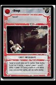 Star Wars: Jabba's Palace Limited (Base Set) card 155 Strangle