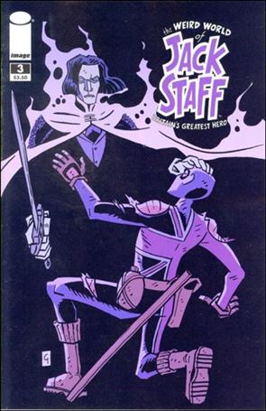 Weird World of Jack Staff (2010) issue 3