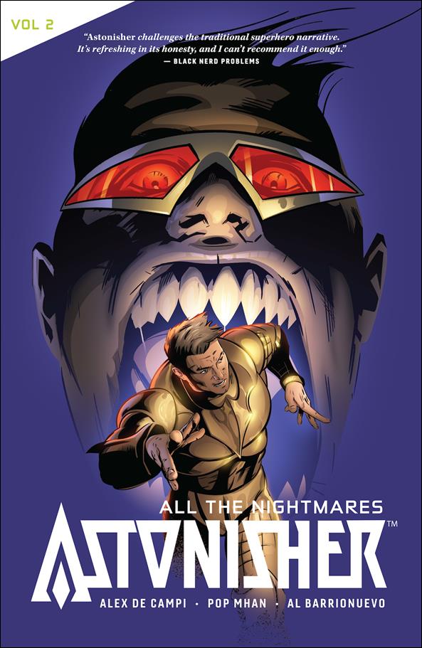 Astonisher issue 2 All the Nightmares