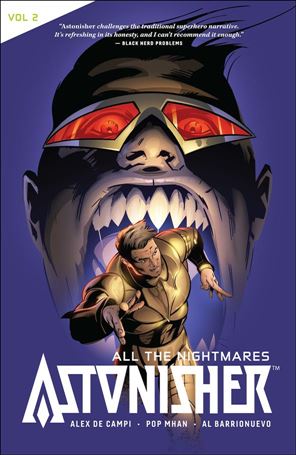 Astonisher issue 2 All the Nightmares
