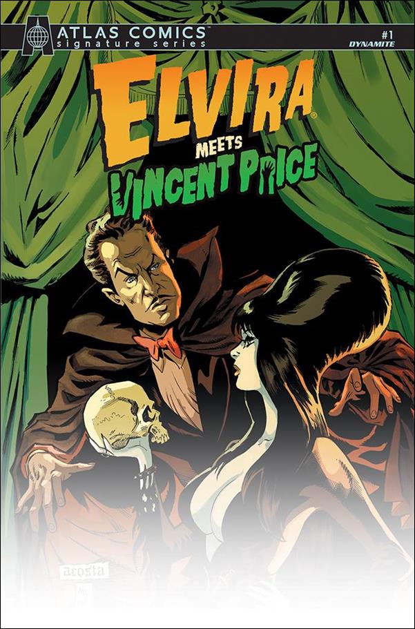 Elvira Meets Vincent Price 1 R, Jan 2021 Comic Book by Dynamite ...