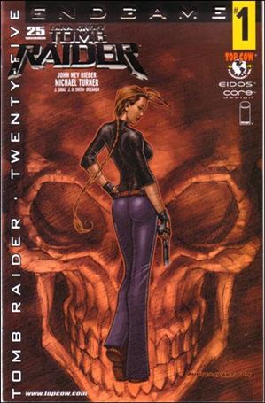 Tomb Raider: The Series issue 25-G Silver Foil Andy Park Cover