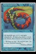 Magic the Gathering: 5th Edition (Base Set) card 100 Lord of Atlantis