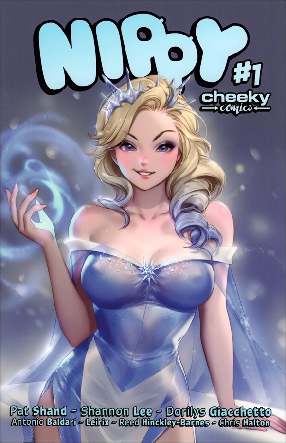 Nippy issue 1 Leirix Li Cover