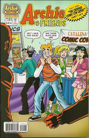 Archie and Friends issue 121