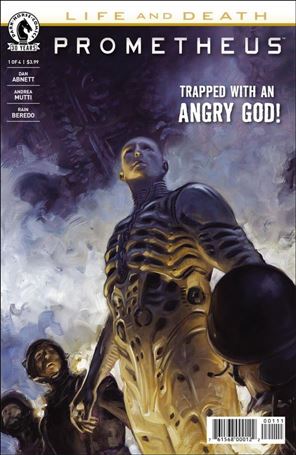 Prometheus: Life and Death Cover Image 1