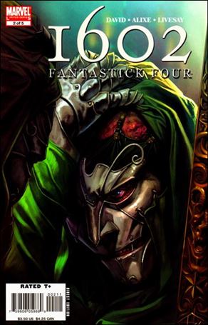 Marvel 1602: Fantastick Four issue 2