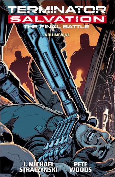 Terminator Salvation: The Final Battle issue 1