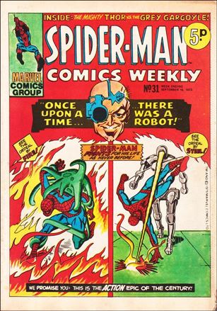 Spider-Man: Comics Weekly (UK) issue 31