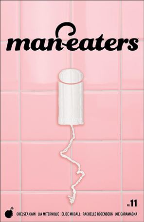 Man-Eaters issue 11-B Lia Miternique Pink Cover