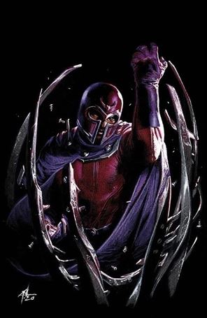 X-Men: The Trial of Magneto issue 1-L Gabriele Dell'Otto Unknown/SLH/CT Virgin Cover