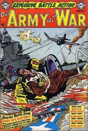Our Army at War (1952) issue 21