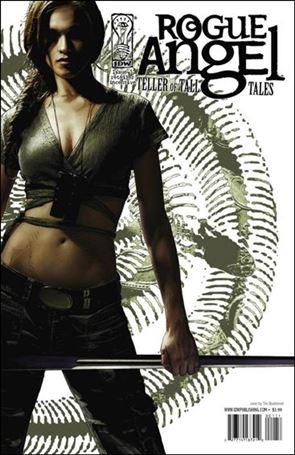 Rogue Angel: Teller of Tall Tales issue 1-B Tim Bradstreet Cover