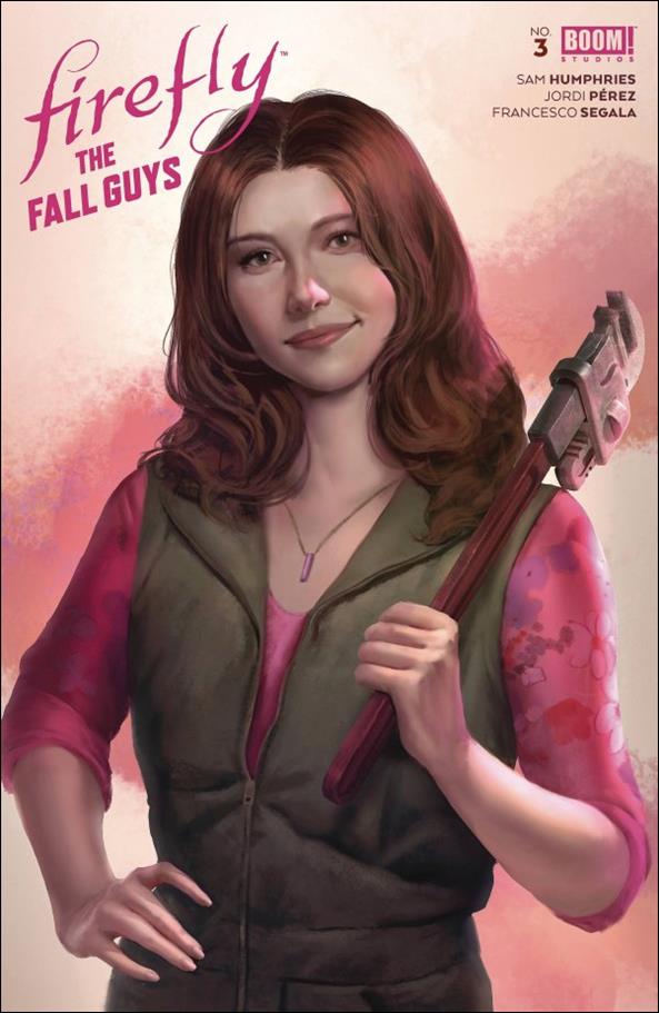 Firefly: The Fall Guys issue 3-B Justine Florentino Cover