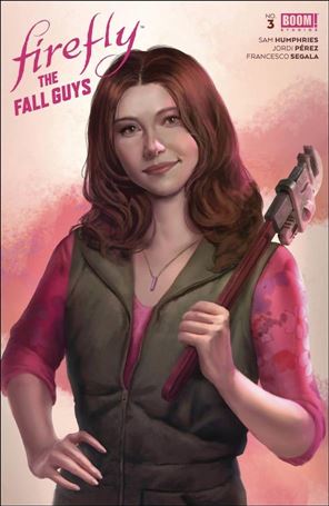 Firefly: The Fall Guys issue 3-B Justine Florentino Cover
