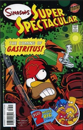 Bongo Comics Presents Simpsons Super Spectacular issue 3
