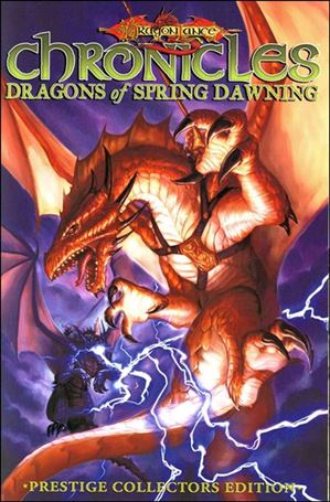 Dragonlance: Chronicles (2007) issue 4-B Tyler Walpole Cover
