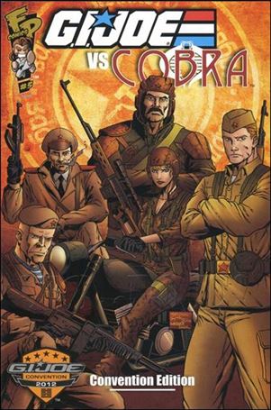 G.I. Joe vs Cobra issue 5 G.I. Joe Convention Edition
