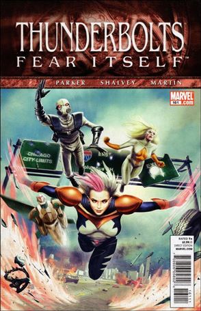 Thunderbolts (1997) issue 161