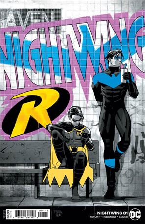 Nightwing (2016) issue 81-D Bruno Redondo Cover (2nd Printing)