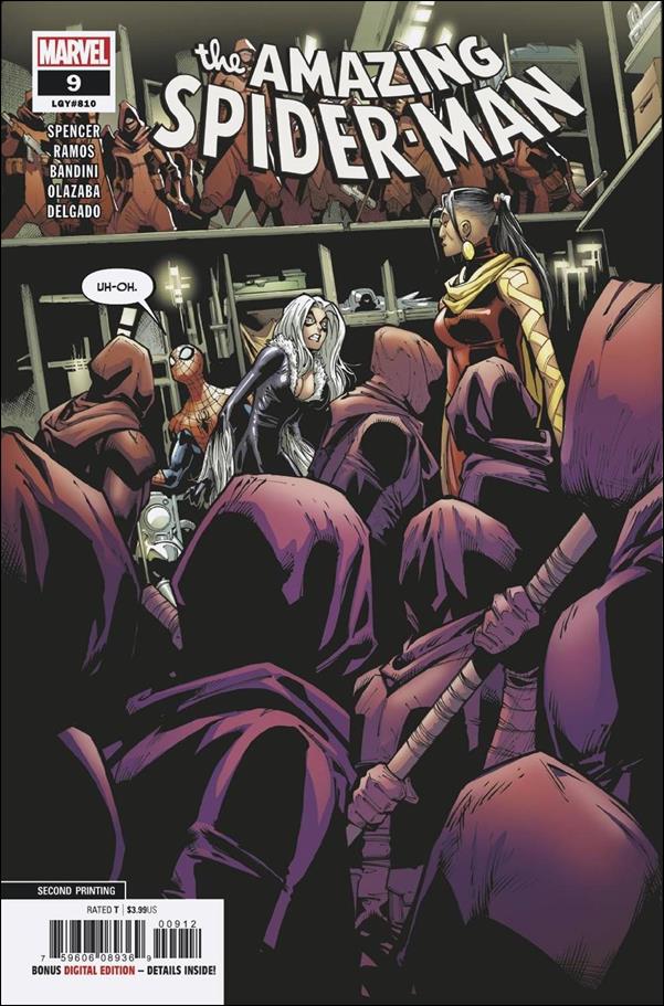 Amazing Spider-Man (2018) issue 9-E Humberto Ramos Cover (2nd Printing)