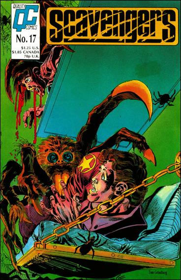 Scavengers (UK) issue 17