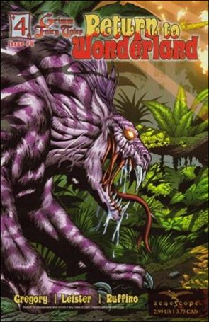 Grimm Fairy Tales: Return to Wonderland issue 4 Al Rio 