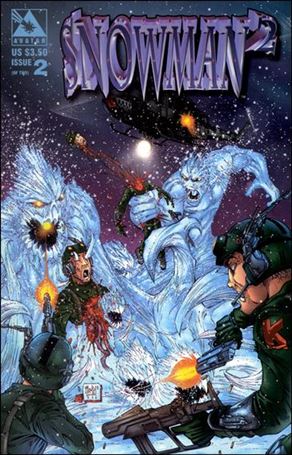 Snowman Squared issue 2 Standard Cover