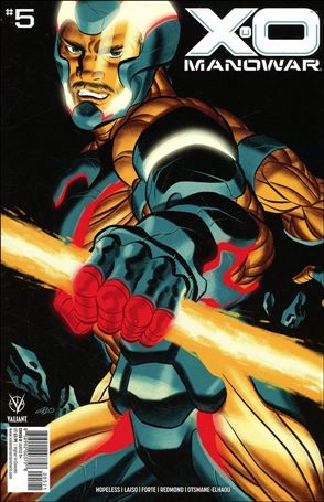 X-O Manowar (2020) issue 5-B Michael Cho Cover