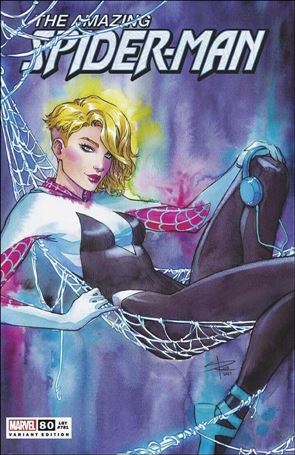 Amazing Spider-Man (2018) issue 80-E Sabine Rich Unknown/SLH/Comic Traders Cover