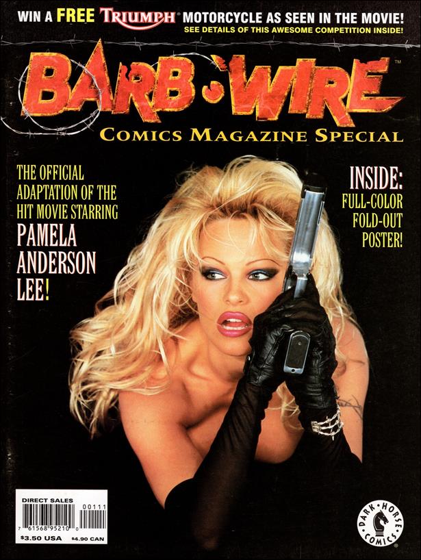 Barb Wire Comics Magazine Special issue 1