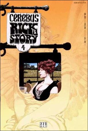 Cerebus issue 223