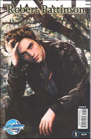 Fame: Robert Pattinson issue 1-B