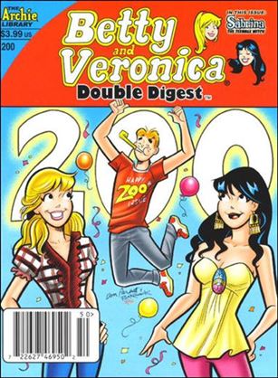 Betty and Veronica Double Digest issue 200
