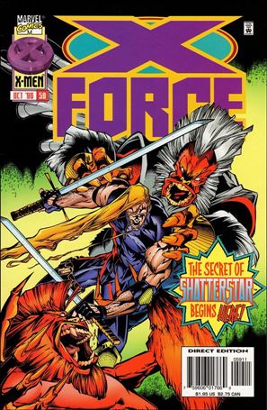 X-Force (1991) issue 59