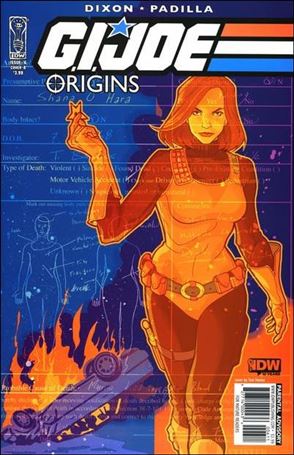 G.I. Joe: Origins issue 6 Tom Feister Cover