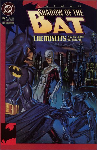 Batman: Shadow of the Bat issue 7