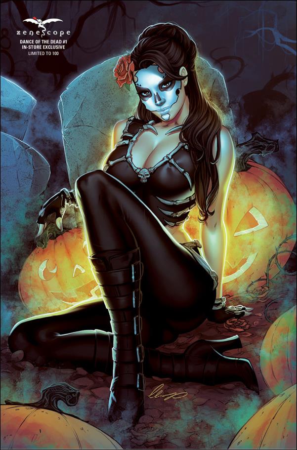 Grimm Fairy Tales: Dance of the Dead issue 1-E Elias Chatzoudis In-Store Exclusive Cover 1/100
